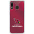 NFL Arizona Cardinals Team Jersey Galaxy A20 Clear Case
