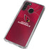 NFL Arizona Cardinals Team Jersey Galaxy A21 Clear Case