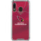 NFL Arizona Cardinals Team Jersey Galaxy A30 Clear Case