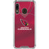 NFL Arizona Cardinals Team Jersey Galaxy A30 Clear Case