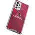 NFL Arizona Cardinals Team Jersey Galaxy A33 5G Clear Case