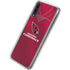 NFL Arizona Cardinals Team Jersey Galaxy A50 Clear Case