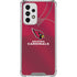NFL Arizona Cardinals Team Jersey Galaxy A53 5G Clear Case