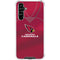 NFL Arizona Cardinals Team Jersey Galaxy A54 5G Clear Case