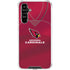 NFL Arizona Cardinals Team Jersey Galaxy A54 5G Clear Case