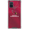 NFL Arizona Cardinals Team Jersey Galaxy A71 5G Clear Case