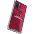 NFL Arizona Cardinals Team Jersey Galaxy A71 5G Clear Case