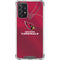 NFL Arizona Cardinals Team Jersey Galaxy A72 5G Clear Case