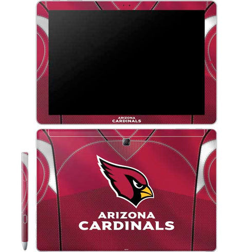NFL Arizona Cardinals Team Jersey Galaxy Book 12in Skin