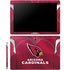 NFL Arizona Cardinals Team Jersey Galaxy Book 12in Skin