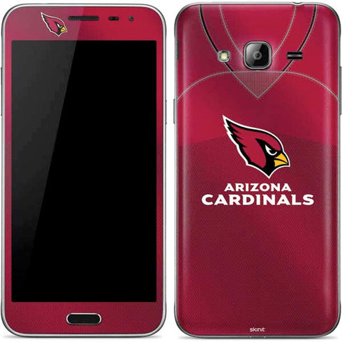 NFL Arizona Cardinals Team Jersey Galaxy J3 Skin
