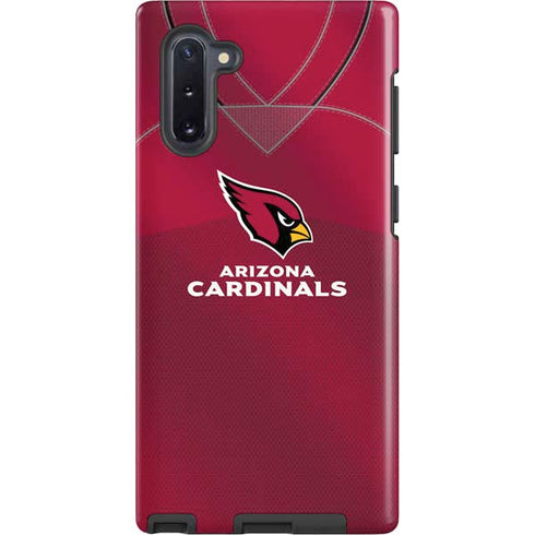 NFL Arizona Cardinals Team Jersey Galaxy Note 10 Pro Case