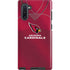 NFL Arizona Cardinals Team Jersey Galaxy Note 10 Pro Case