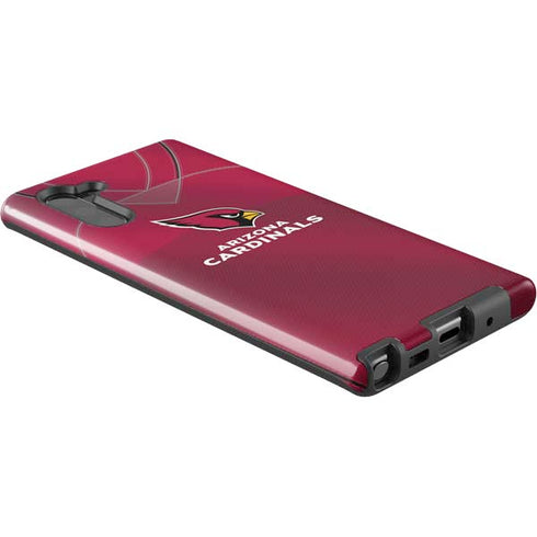 NFL Arizona Cardinals Team Jersey Galaxy Note 10 Pro Case