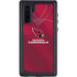 NFL Arizona Cardinals Team Jersey Galaxy Note 10 Waterproof Case