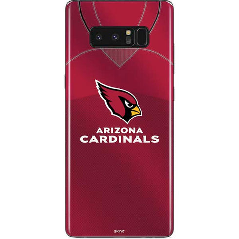 NFL Arizona Cardinals Team Jersey Galaxy Note 8 Skin