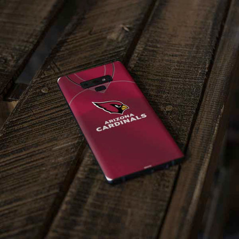 NFL Arizona Cardinals Team Jersey Galaxy Note 9 Skin