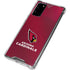 NFL Arizona Cardinals Team Jersey Galaxy Note20 5G Clear Case