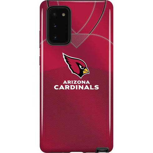 NFL Arizona Cardinals Team Jersey Galaxy Note20 5G Pro Case