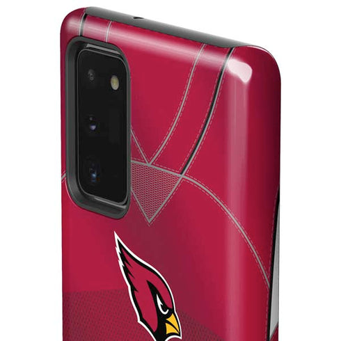 NFL Arizona Cardinals Team Jersey Galaxy Note20 5G Pro Case