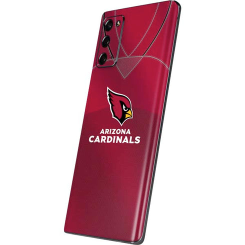 NFL Arizona Cardinals Team Jersey Galaxy Note20 5G Skin