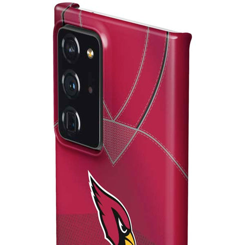 NFL Arizona Cardinals Team Jersey Galaxy Note20 Ultra 5G Lite Case