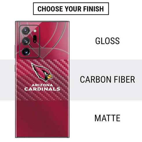 NFL Arizona Cardinals Team Jersey Galaxy Note20 Ultra 5G Skin