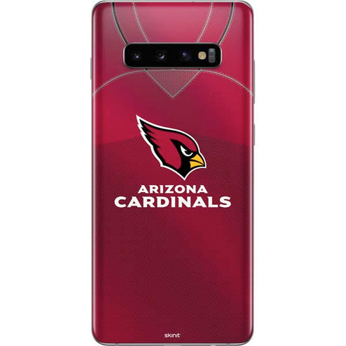 NFL Arizona Cardinals Team Jersey Galaxy S10 Plus Skin