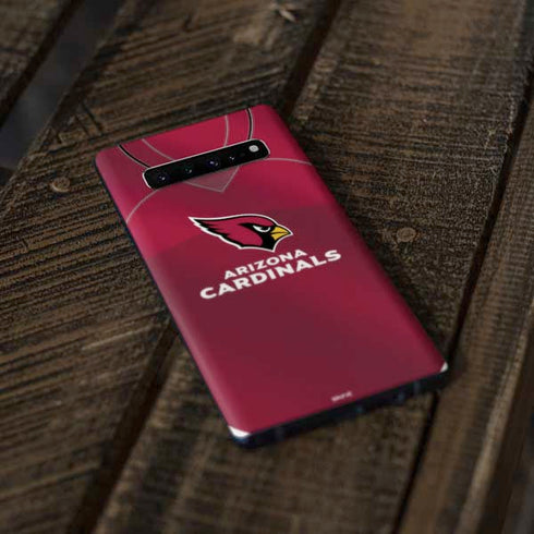 NFL Arizona Cardinals Team Jersey Galaxy S10 Plus Skin