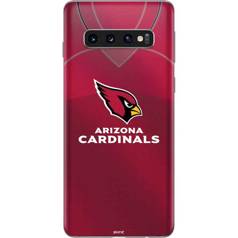 NFL Arizona Cardinals Team Jersey Galaxy S10 Skin