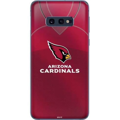 NFL Arizona Cardinals Team Jersey Galaxy S10e Skin
