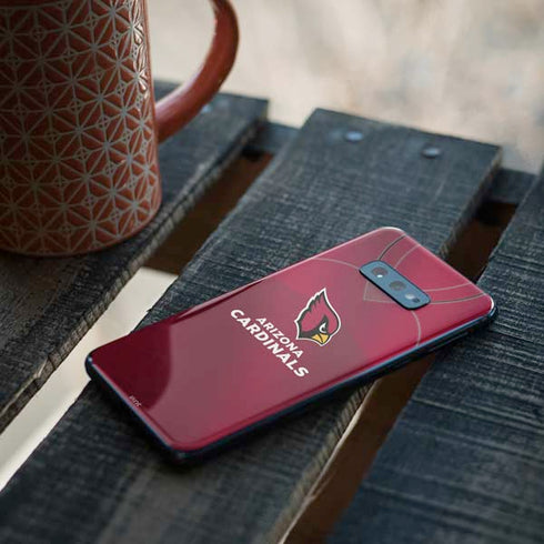 NFL Arizona Cardinals Team Jersey Galaxy S10e Skin