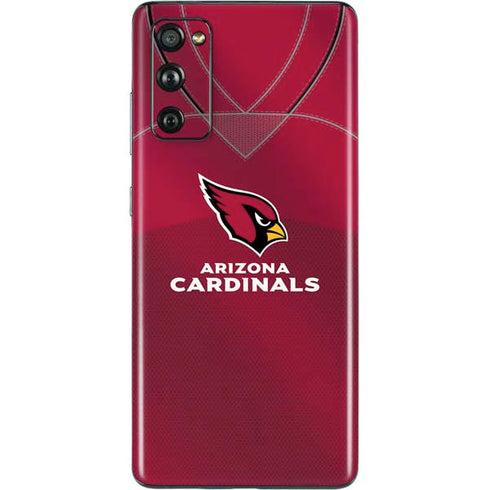 NFL Arizona Cardinals Team Jersey Galaxy S20 Fan Edition Skin