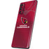 NFL Arizona Cardinals Team Jersey Galaxy S20 Fan Edition Skin