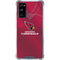 NFL Arizona Cardinals Team Jersey Galaxy S20 FE Clear Case