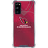 NFL Arizona Cardinals Team Jersey Galaxy S20 FE Clear Case