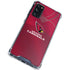 NFL Arizona Cardinals Team Jersey Galaxy S20 FE Clear Case