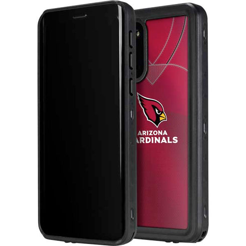 NFL Arizona Cardinals Team Jersey Galaxy S20 Plus Waterproof Case
