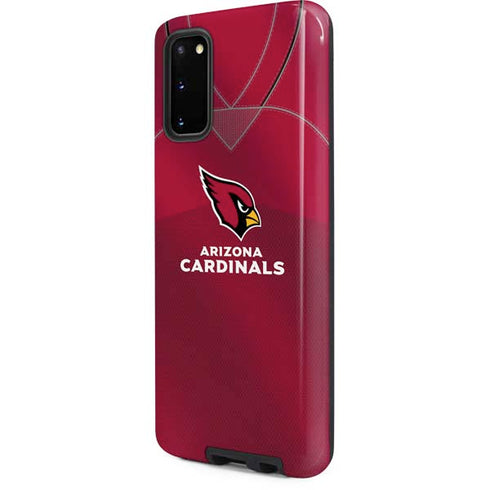 NFL Arizona Cardinals Team Jersey Galaxy S20 Pro Case