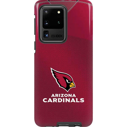 NFL Arizona Cardinals Team Jersey Galaxy S20 Ultra 5G Pro Case