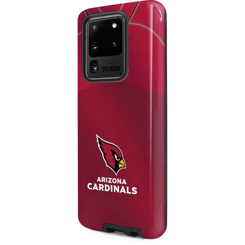 NFL Arizona Cardinals Team Jersey Galaxy S20 Ultra 5G Pro Case