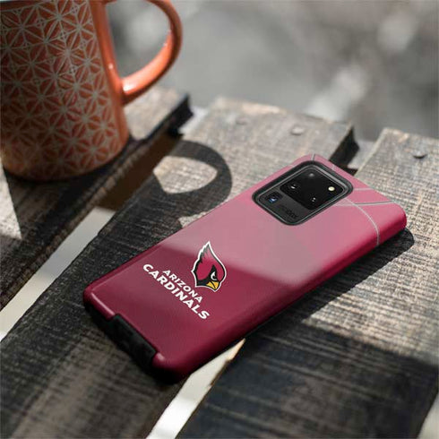 NFL Arizona Cardinals Team Jersey Galaxy S20 Ultra 5G Pro Case