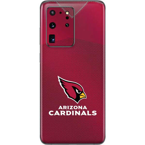 NFL Arizona Cardinals Team Jersey Galaxy S20 Ultra 5G Skin