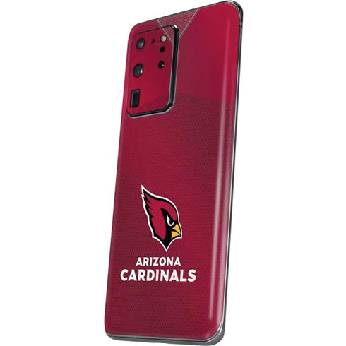 NFL Arizona Cardinals Team Jersey Galaxy S20 Ultra 5G Skin