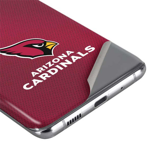 NFL Arizona Cardinals Team Jersey Galaxy S20 Ultra 5G Skin