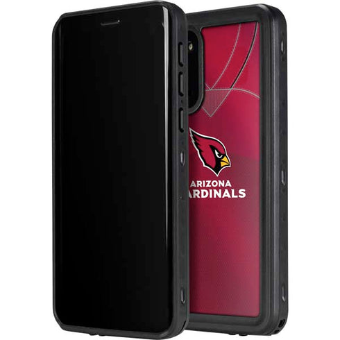 NFL Arizona Cardinals Team Jersey Galaxy S20 Waterproof Case