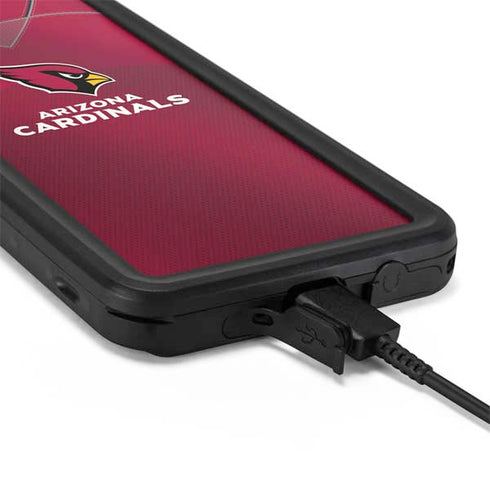 NFL Arizona Cardinals Team Jersey Galaxy S20 Waterproof Case