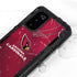 NFL Arizona Cardinals Team Jersey Galaxy S20 Waterproof Case