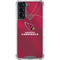 NFL Arizona Cardinals Team Jersey Galaxy S21 5G Clear Case