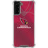NFL Arizona Cardinals Team Jersey Galaxy S21 FE Clear Case